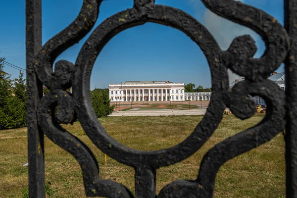 Hermoso Castillo Potocki Ucrania — Foto de Stock