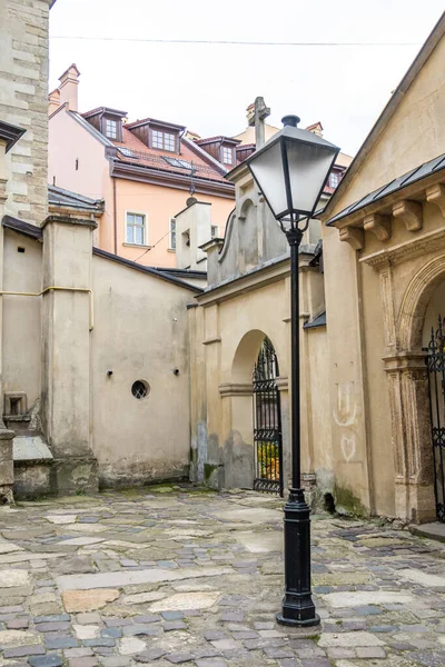 Belles Rues Maisons Lviv — Photo