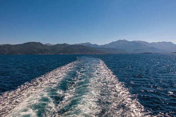 Hermoso Fondo Mediterráneo Montenegro —  Fotos de Stock