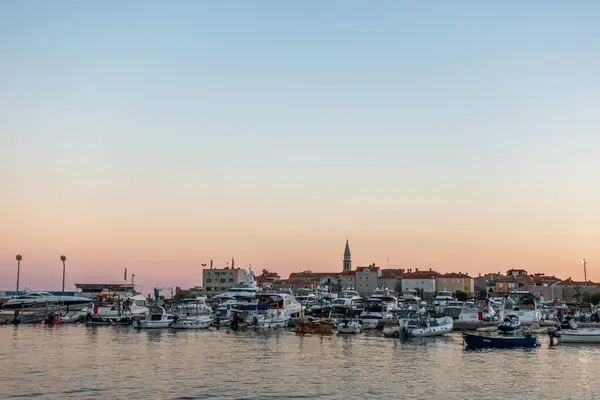 Karadağ Güzel Bir Akdeniz Geçmişi Var — Stok fotoğraf