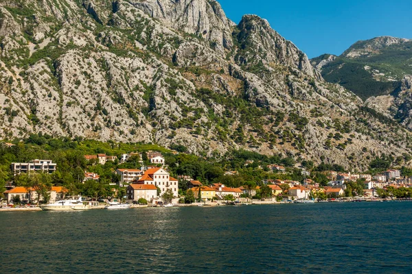 Beautiful Sea Towns Montenegro — Stock Photo, Image