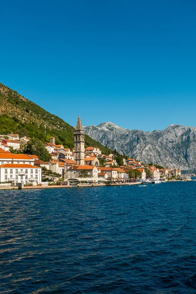 Beautiful Sea Towns Montenegro — Stock Photo, Image