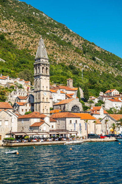 Красивые морские города Черногории