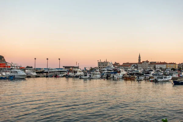 Schöne Mediterrane Kulisse Montenegro — Stockfoto