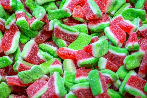 Lots Gummy Candy Background — Stock Photo, Image