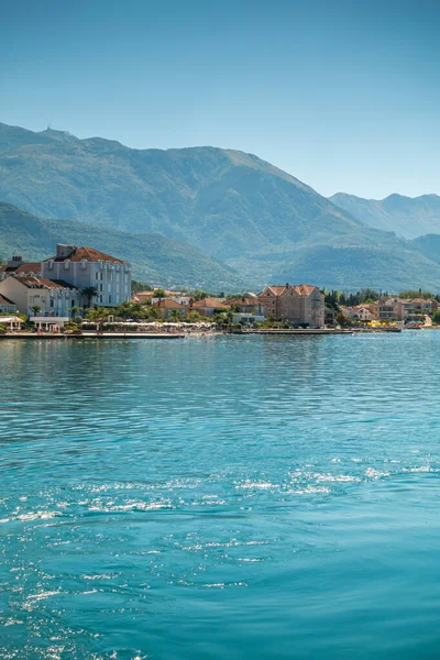 Hermoso Fondo Mediterráneo Montenegro —  Fotos de Stock