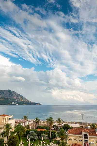 Beautiful Mediterranean Background Montenegro — Stock Photo, Image