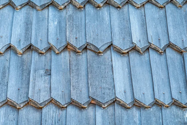 Vintage Wooden Roof Tile Photo — Stock Photo, Image