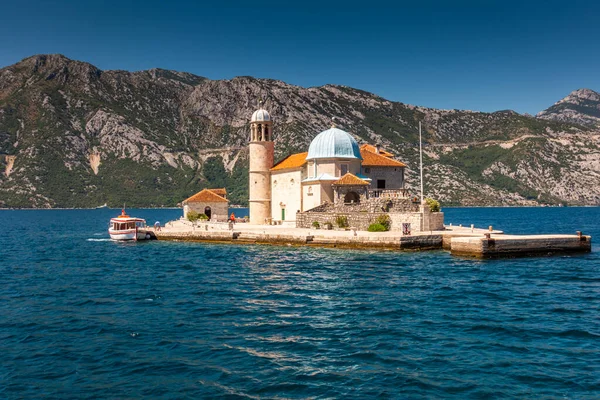 Szent György Sziget Montenegróban — Stock Fotó