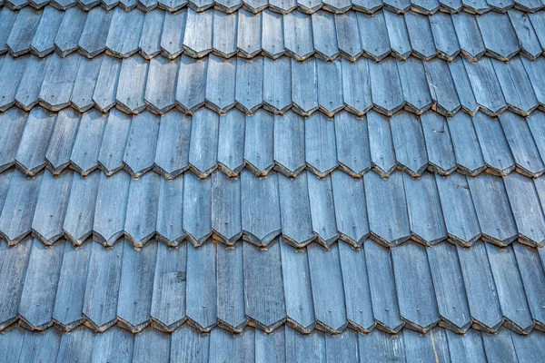 Vintage Wooden Roof Tile Photo — Stock Photo, Image