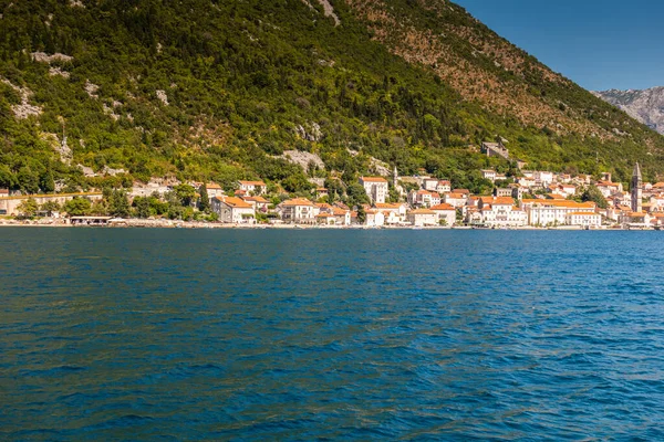 Belle Città Mare Del Montenegro — Foto Stock