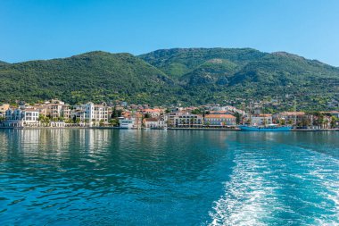 Karadağ 'ın güzel deniz kasabaları