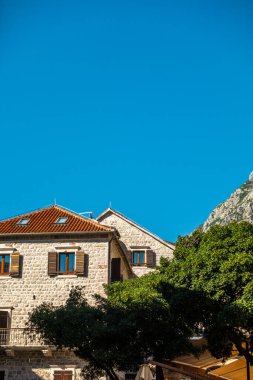 Mongro kentsel geçmişinin güzel sokakları