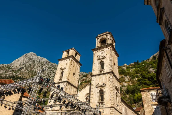 Belles Rues Fond Urbain Montenegro — Photo