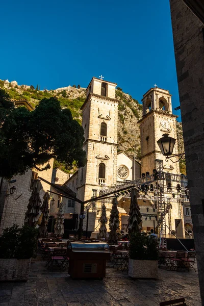 Belles Rues Fond Urbain Montenegro — Photo