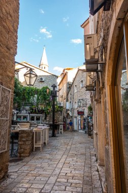 Mongro kentsel geçmişinin güzel sokakları