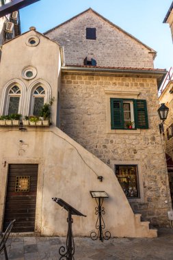 Mongro kentsel geçmişinin güzel sokakları