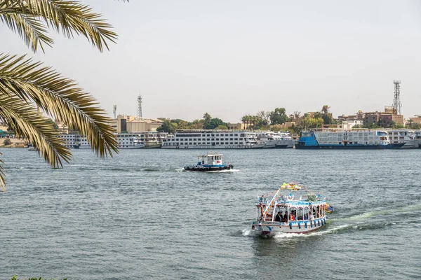 Majestic Nile River Egypt — Stock Photo, Image