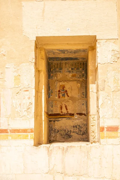 Antico Tempio Hatshepsut Egitto — Foto Stock