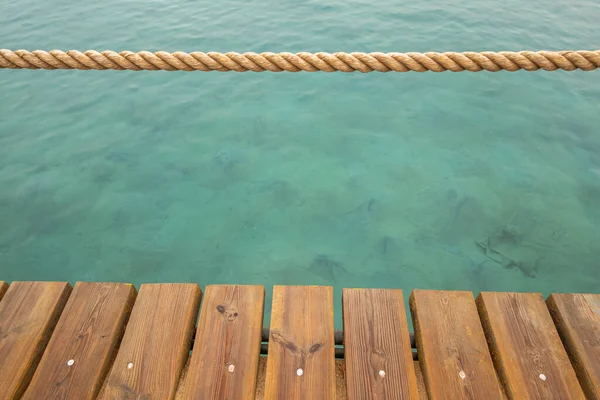 Bellissimo Pantalone Mare Spiaggia — Foto Stock