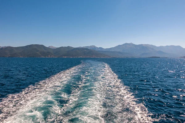 Hermosas Ciudades Marítimas Montenegro —  Fotos de Stock