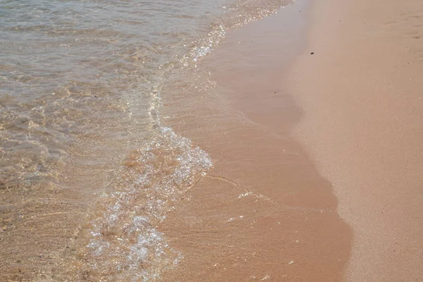 Schöner Meerespanton Und Strand — Stockfoto