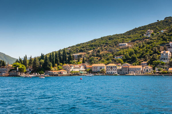 Beautiful sea towns of Montenegro