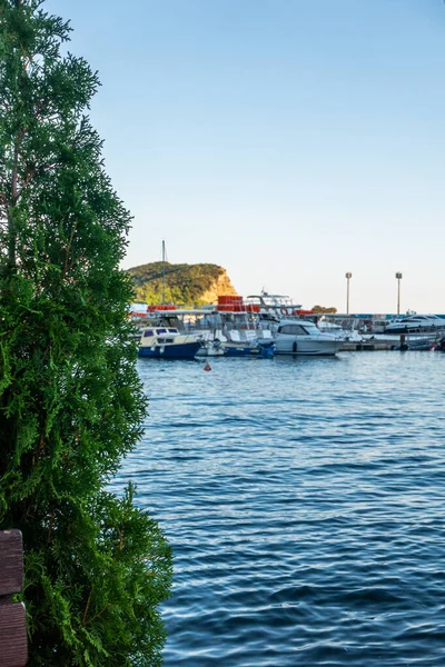 Hermosas Ciudades Marítimas Montenegro — Foto de Stock