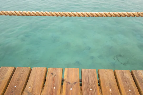 Schöner Meerespanton Und Strand — Stockfoto