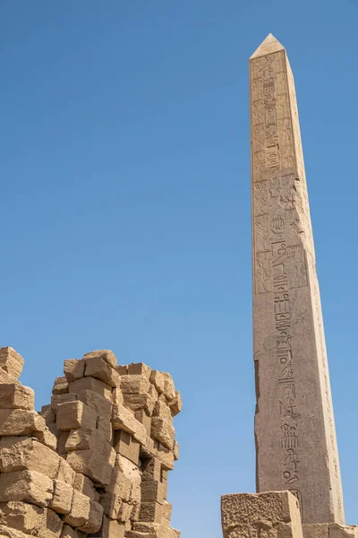 Ancient Monuments Egypt Karnak Temple — Stock Photo, Image