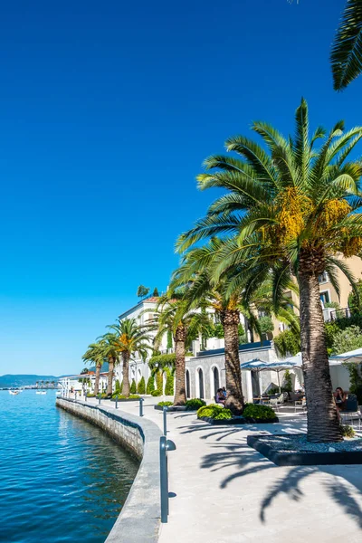 Beautiful Sea Towns Montenegro — Stock Photo, Image