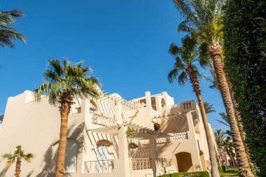 Arap tarzı mimari, güzel evler.