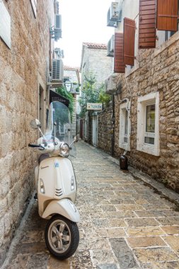 Mongro kentsel geçmişinin güzel sokakları