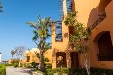 Arap tarzı mimari, güzel evler.