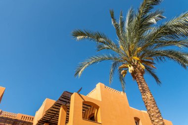 Arap tarzı mimari, güzel evler.