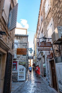 Mongro kentsel geçmişinin güzel sokakları