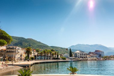 Karadağ 'ın güzel deniz kasabaları