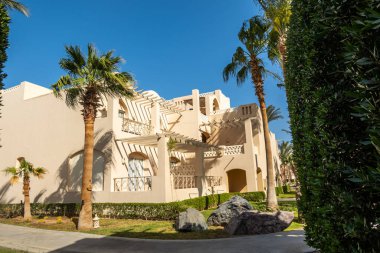 Arap tarzı mimari, güzel evler.