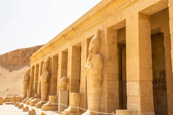 Mısır Daki Antik Hatshepsut Tapınağı — Stok fotoğraf