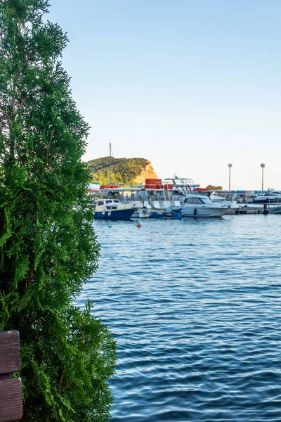 Belas Cidades Marítimas Montenegro — Fotografia de Stock