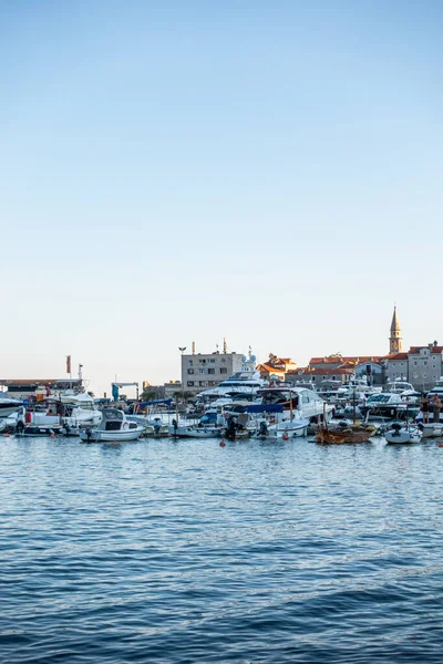 Karadağ Güzel Deniz Kasabaları — Stok fotoğraf