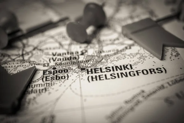 Helsinki Euroopan Kartalla — kuvapankkivalokuva