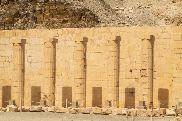 Ancient Temple Hatshepsut Egypt — Stock Photo, Image