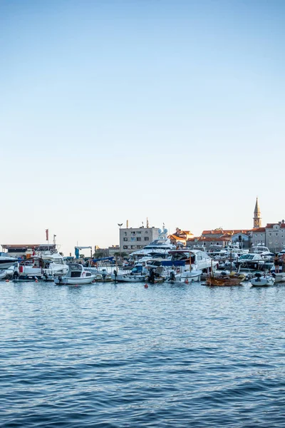 Schöne Städte Meer Montenegro — Stockfoto