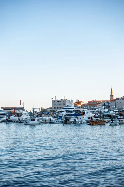 Beautiful Sea Towns Montenegro — Stock Photo, Image