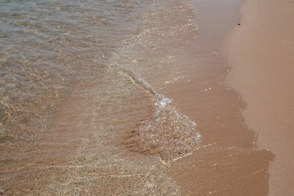 Beautiful Sea Panton Beach Stock Photo