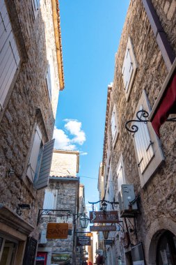 Mongro kentsel geçmişinin güzel sokakları