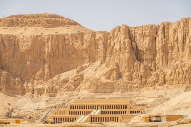 Mısır 'daki Antik Hatshepsut Tapınağı