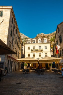 Mongro kentsel geçmişinin güzel sokakları