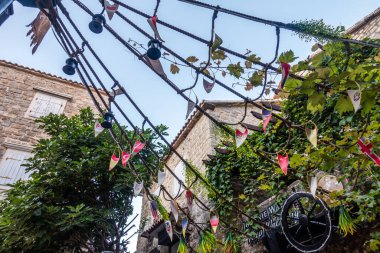 Mongro kentsel geçmişinin güzel sokakları